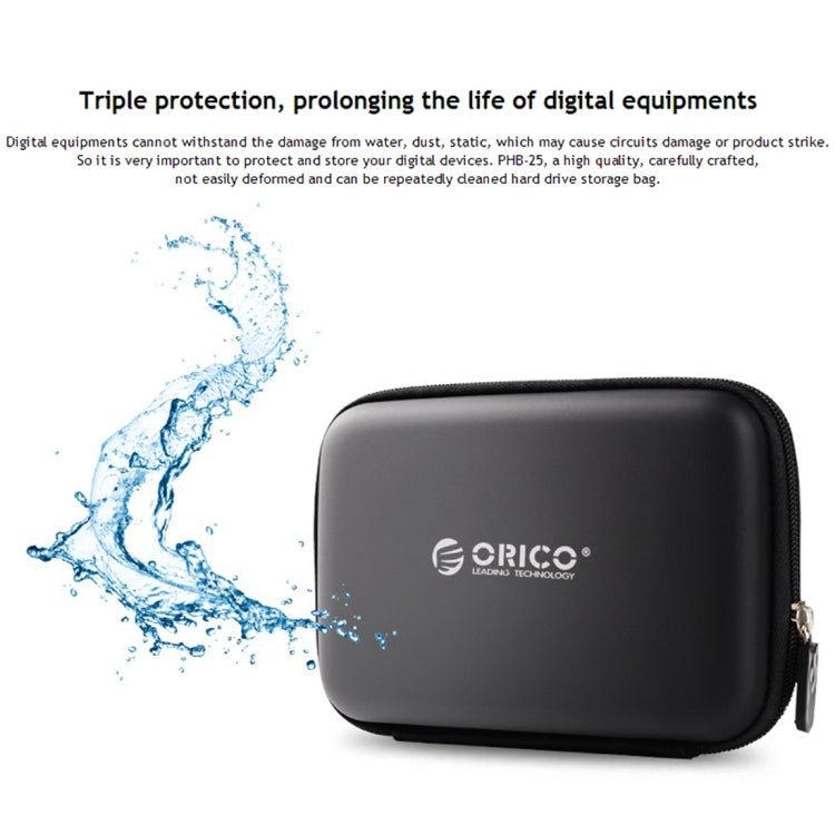غطاء حماية قرص صلب ORICO PHB-25 بحجم 2.5 بوصة SATA
