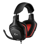 سماعة رأس للألعاب Logitech G331 بصوت محيطي Dolby 7.1 ستيريو قابلة للطي مع تقليل الضوضاء للمنافسات، G331