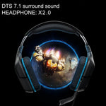 سماعة رأس للألعاب Logitech G431 بصوت محيطي Dolby 7.1 ستيريو قابلة للطي مع تقليل الضوضاء للمنافسات، G431