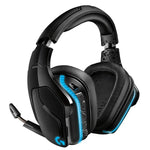 سماعة رأس للألعاب Logitech G933S لاسلكية وسلكية بنمط مزدوج، سماعة أذن بصوت ستيريو Dolby 7.1 مع تقليل الضوضاء للمنافسات، G933S