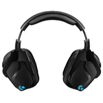 سماعة رأس للألعاب Logitech G933S لاسلكية وسلكية بنمط مزدوج، سماعة أذن بصوت ستيريو Dolby 7.1 مع تقليل الضوضاء للمنافسات، G933S