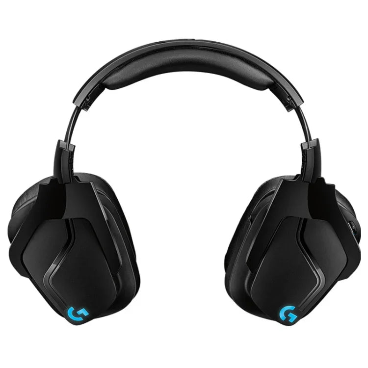 سماعة رأس للألعاب Logitech G933S لاسلكية وسلكية بنمط مزدوج، سماعة أذن بصوت ستيريو Dolby 7.1 مع تقليل الضوضاء للمنافسات، G933S