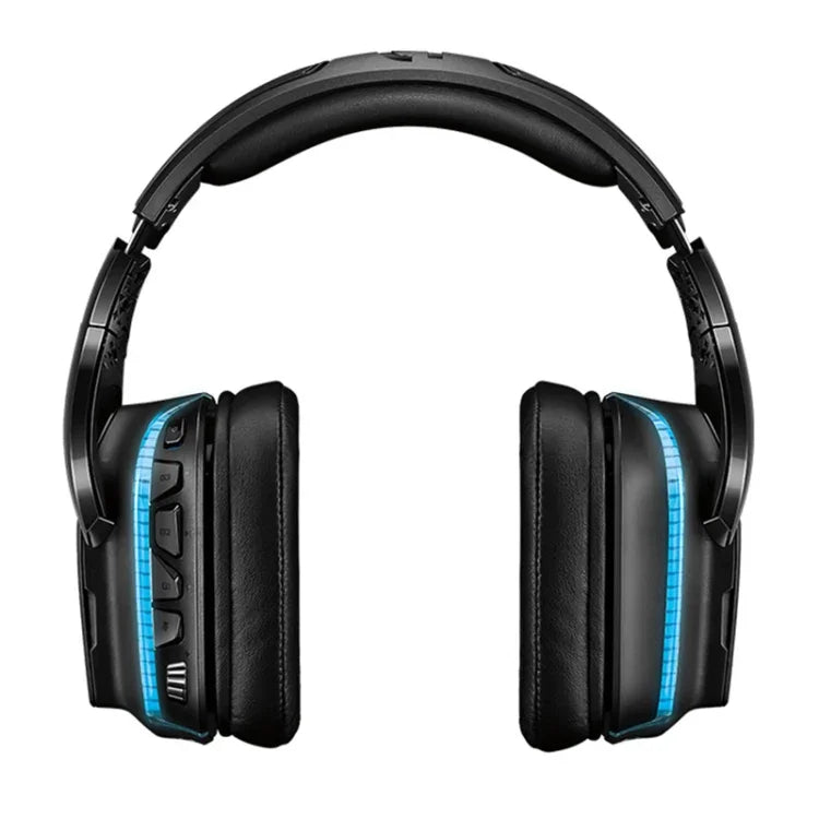 سماعة رأس للألعاب Logitech G933S لاسلكية وسلكية بنمط مزدوج، سماعة أذن بصوت ستيريو Dolby 7.1 مع تقليل الضوضاء للمنافسات، G933S