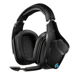 سماعة رأس للألعاب Logitech G933S لاسلكية وسلكية بنمط مزدوج، سماعة أذن بصوت ستيريو Dolby 7.1 مع تقليل الضوضاء للمنافسات، G933S