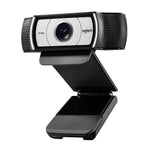كاميرا ويب لوجيتك C930C بدقة 1080p بمعدل 30 إطارًا في الثانية للأعمال مع غطاء حماية، C930C
