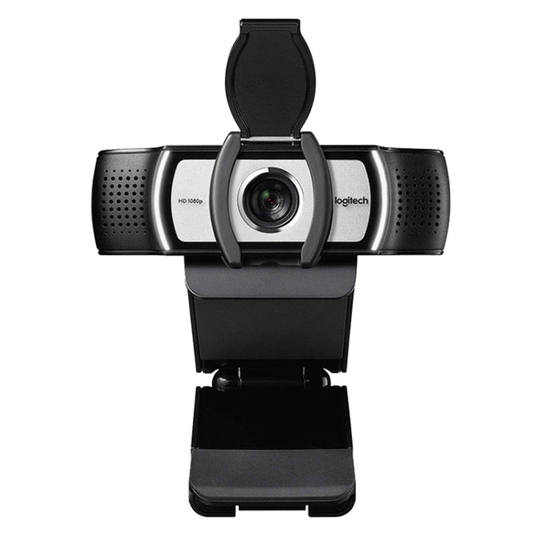 كاميرا ويب لوجيتك C930C بدقة 1080p بمعدل 30 إطارًا في الثانية للأعمال مع غطاء حماية، C930C
