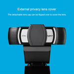 كاميرا ويب لوجيتك C930C بدقة 1080p بمعدل 30 إطارًا في الثانية للأعمال مع غطاء حماية، C930C