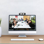 كاميرا ويب لوجيتك C930C بدقة 1080p بمعدل 30 إطارًا في الثانية للأعمال مع غطاء حماية، C930C