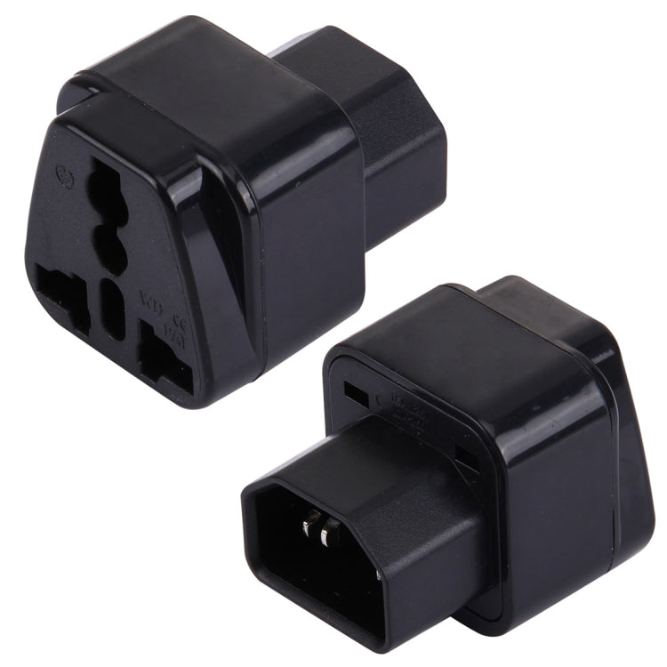 محول قابس عالمي محمول WD-320 إلى مقبس C13-C14 لمقبس الطاقة، محول سفر، مقبس C13-C14