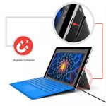 كابل شحن طاقة لابتوب USB-C / Type-C إلى موصل مغناطيسي 6 دبابيس ذكر لمايكروسوفت سيرفس برو 7 / 6 / 5، طول الكابل حوالي 1.5 متر، لمايكروسوفت سيرفس برو 7 / 6 / 5