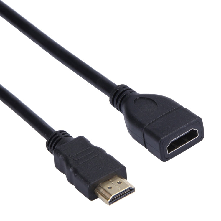 كابل محول HDMI عالي السرعة بطول 1.5 متر من ذكر 19 دبوس إلى أنثى 19 دبوس