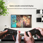 محول D62A 3 في 1 من DisplayPort + Mini DP + HDMI ذكر إلى HDMI أنثى، D62A