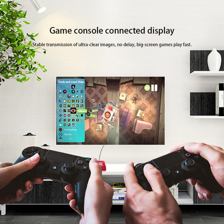 محول D62A 3 في 1 من DisplayPort + Mini DP + HDMI ذكر إلى HDMI أنثى، D62A