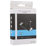محول D62A 3 في 1 من DisplayPort + Mini DP + HDMI ذكر إلى HDMI أنثى، D62A