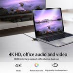 محول D62A 3 في 1 من DisplayPort + Mini DP + HDMI ذكر إلى HDMI أنثى، D62A