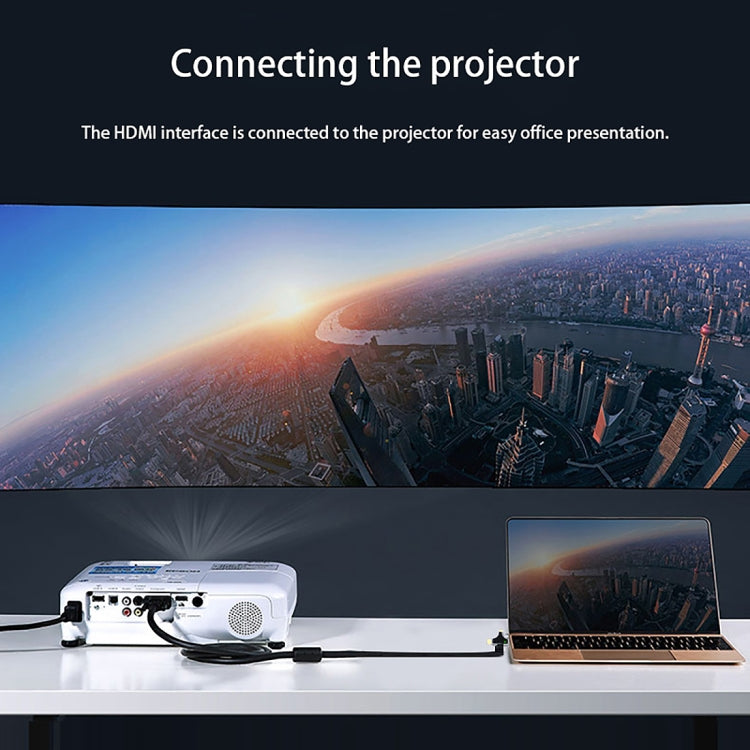 محول D62A 3 في 1 من DisplayPort + Mini DP + HDMI ذكر إلى HDMI أنثى، D62A