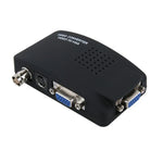 محول فيديو HOWEI HW-2404 من BNC / S-Video إلى VGA
