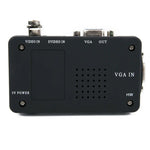 محول فيديو HOWEI HW-2404 من BNC / S-Video إلى VGA