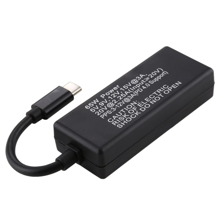 محول 65W ماجسيف بخمسة دبابيس إلى USB-C / Type-C لسلسلة MacBook