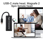 محول 65W ماجسيف بخمسة دبابيس إلى USB-C / Type-C لسلسلة MacBook