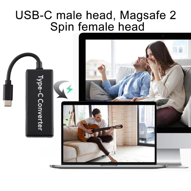 محول 65W ماجسيف بخمسة دبابيس إلى USB-C / Type-C لسلسلة MacBook