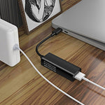 محول 65W ماجسيف بخمسة دبابيس إلى USB-C / Type-C لسلسلة MacBook