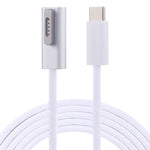 كابل شحن 45W / 60W / 65W / 85W ماجسيف 2 بخمسة دبابيس (على شكل T) إلى USB-C / Type-C PD، MagSafe 2