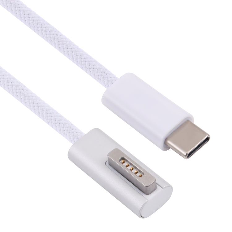 كابل شحن 45W / 60W / 65W / 85W ماجسيف 2 بخمسة دبابيس (على شكل T) إلى USB-C / Type-C PD، MagSafe 2