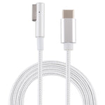 كابل شحن 45W / 60W / 65W / 85W ماجسيف 1 بخمسة دبابيس (على شكل L) إلى USB-C / Type-C PD، MagSafe 1