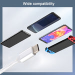 كابل شحن 45W / 60W / 65W / 85W ماجسيف 1 بخمسة دبابيس (على شكل L) إلى USB-C / Type-C PD، MagSafe 1