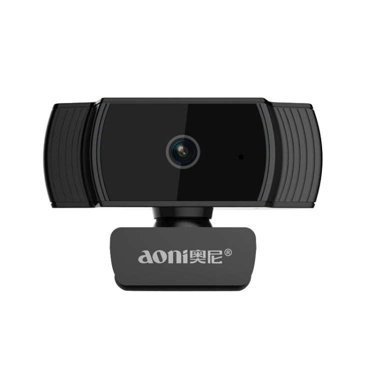 كاميرا ويب Aoni A20 FHD 1080P للبث التلفزيوني عبر الإنترنت، مؤتمرات الفيديو، التعليم، مع ميكروفون، A20
