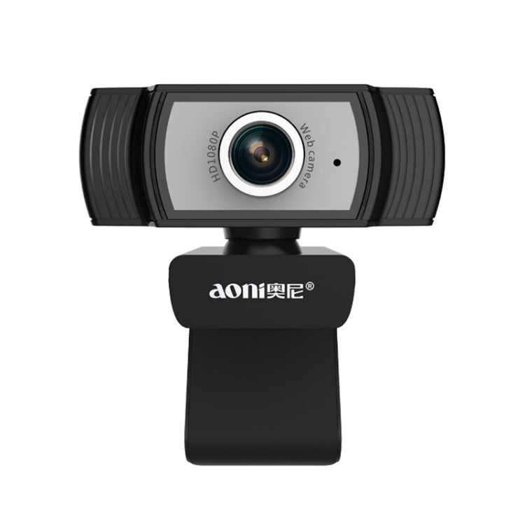 كاميرا ويب Aoni C33 بجودة FHD 1080p للبث المباشر والمؤتمرات والتعليم مع ميكروفون، توصيل وتشغيل بدون برامج، C33