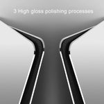 Aluminum Alloy Double-sided Non-slip Mat Desk Mouse Pad, Size : S, Size : S