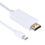 كابل محول Mini DisplayPort ذكر إلى HDMI ذكر بطول 3 أمتار