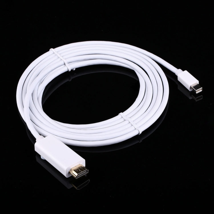 كابل محول Mini DisplayPort ذكر إلى HDMI ذكر بطول 3 أمتار