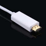 كابل محول Mini DisplayPort ذكر إلى HDMI ذكر بطول 3 أمتار
