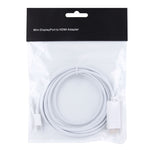 كابل محول Mini DisplayPort ذكر إلى HDMI ذكر بطول 3 أمتار