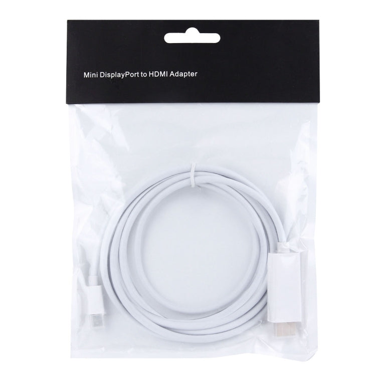 كابل محول Mini DisplayPort ذكر إلى HDMI ذكر بطول 3 أمتار