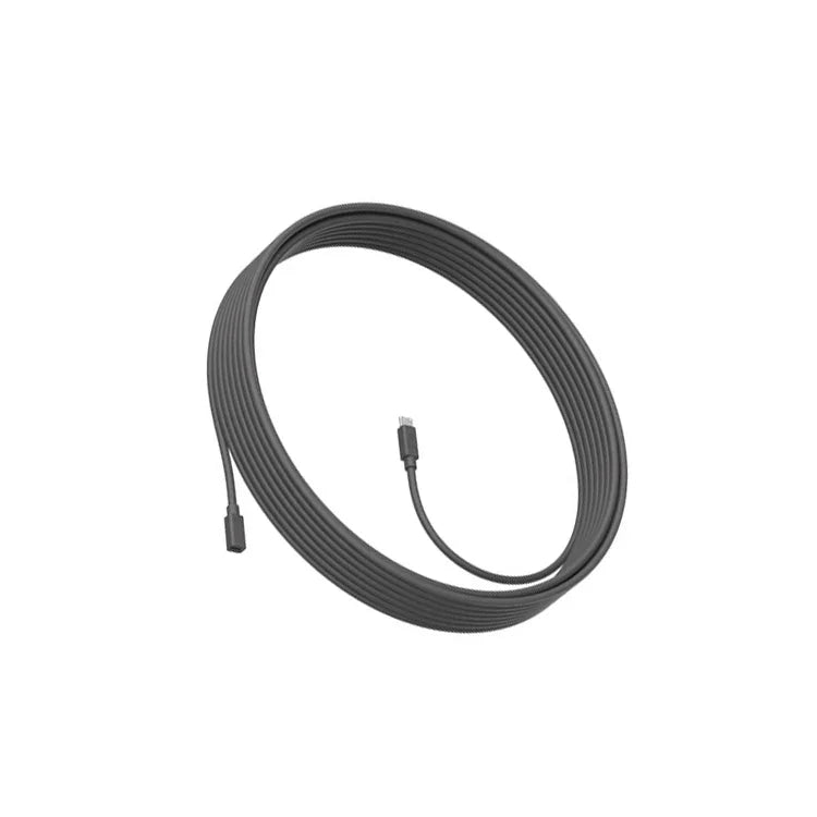 كابل تمديد ميكروفون Logitech CC4000E، طول الكابل: 10m