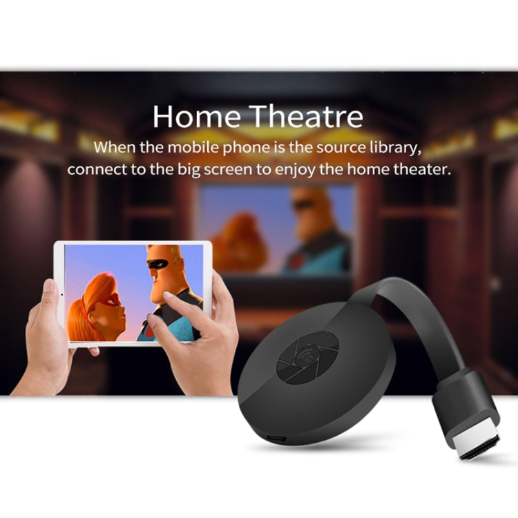 MiraScreen G2 دونجل استقبال عرض لاسلكي WiFi Airplay Miracast DLNA 1080P RK3660 عصا تلفاز لهواتف iPhone وSamsung والهواتف الذكية الأخرى، G2 5GHz