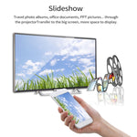 MiraScreen G2 دونجل استقبال عرض لاسلكي WiFi Airplay Miracast DLNA 1080P RK3660 عصا تلفاز لهواتف iPhone وSamsung والهواتف الذكية الأخرى، G2 5GHz
