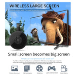 MiraScreen G2 دونجل استقبال عرض لاسلكي WiFi Airplay Miracast DLNA 1080P RK3660 عصا تلفاز لهواتف iPhone وSamsung والهواتف الذكية الأخرى، G2 5GHz