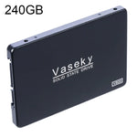 قرص صلب SSD من Vaseky V800 بسعة 240GB، 2.5 بوصة SATA3 بسرعة 6GB/s، نحيف جداً بسماكة 7 مم، لمحطات العمل وأجهزة اللابتوب، 240GB