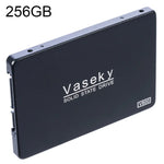 قرص صلب SSD من Vaseky V800 بسعة 256GB، 2.5 بوصة SATA3 بسرعة 6GB/s، نحيف جداً بسماكة 7 مم، لمحطات العمل وأجهزة اللابتوب، 256GB