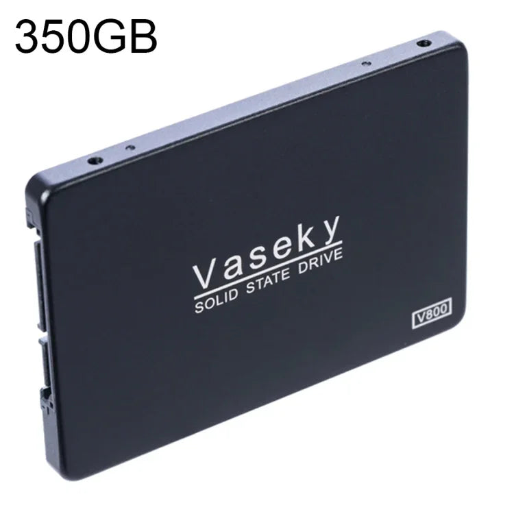 قرص صلب SSD من Vaseky V800 بسعة 350GB، 2.5 بوصة SATA3 بسرعة 6GB/s، نحيف جداً بسماكة 7 مم، لمحطات العمل وأجهزة اللابتوب، 350GB