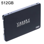 قرص صلب SSD من Vaseky V800 بسعة 512GB، 2.5 بوصة SATA3 بسرعة 6GB/s، نحيف جداً بسماكة 7 مم، لمحطات العمل وأجهزة اللابتوب، 512GB