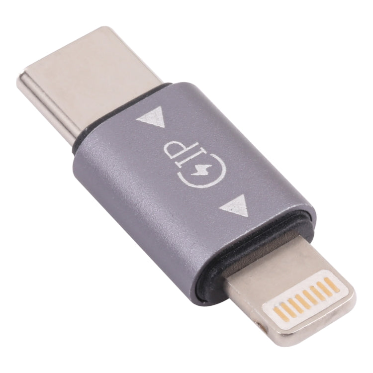 محول USB-C / Type-C ذكر إلى 8 دبابيس ذكر للشحن + نقل البيانات + OTG، Type-C ذكر إلى 8 دبابيس ذكر