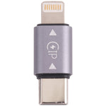 محول USB-C / Type-C ذكر إلى 8 دبابيس ذكر للشحن + نقل البيانات + OTG، Type-C ذكر إلى 8 دبابيس ذكر
