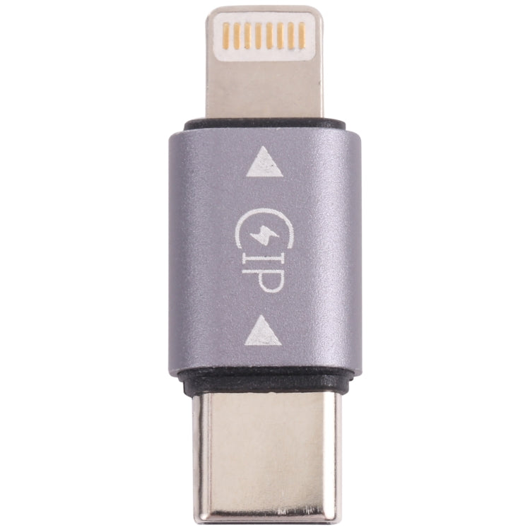 محول USB-C / Type-C ذكر إلى 8 دبابيس ذكر للشحن + نقل البيانات + OTG، Type-C ذكر إلى 8 دبابيس ذكر