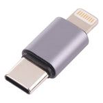محول USB-C / Type-C ذكر إلى 8 دبابيس ذكر للشحن + نقل البيانات + OTG، Type-C ذكر إلى 8 دبابيس ذكر